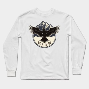 Bon Iver Logo Re: Stacks Long Sleeve T-Shirt